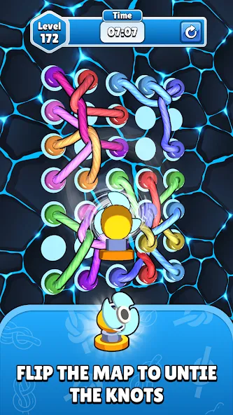 Twisted Tangle (Твистед Тэнгл) МОД/Взлом [Бесконечные деньги, Монеты и Мега MOD] Screenshot 4