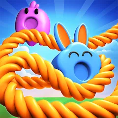 Скачать Twisted Tangle Взлом (Много денег) на Андроид бесплатно