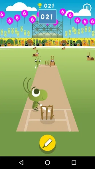 Doodle Cricket - Cricket Game (Дудл Крикет) МОД/Взлом [Бесконечные деньги, Монеты и Мега MOD] Screenshot 2