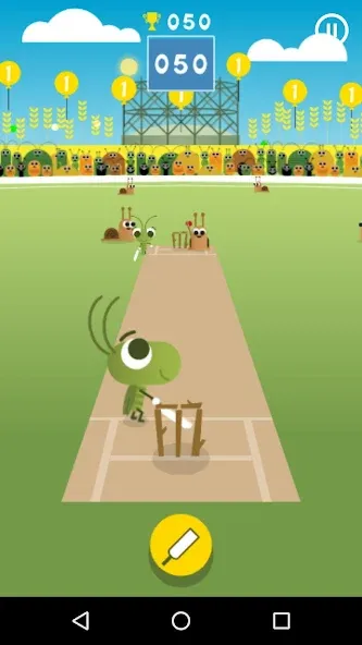 Doodle Cricket - Cricket Game (Дудл Крикет) МОД/Взлом [Бесконечные деньги, Монеты и Мега MOD] Screenshot 4