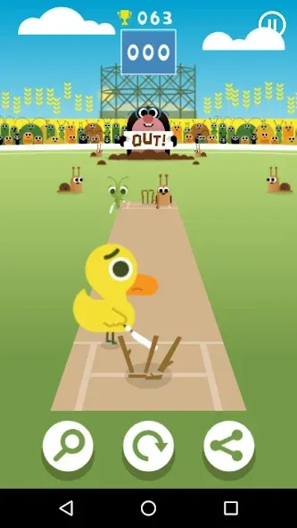 Doodle Cricket - Cricket Game (Дудл Крикет) МОД/Взлом [Бесконечные деньги, Монеты и Мега MOD] Screenshot 5