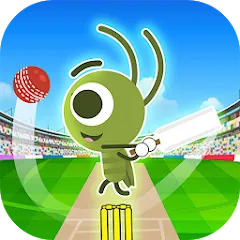 Скачать Doodle Cricket - Cricket Game Взлом (Много денег) на Андроид
