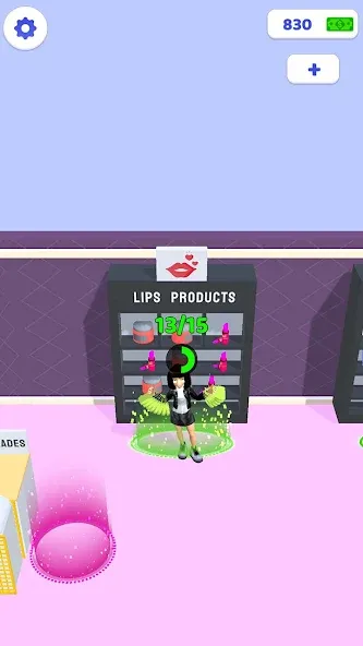 My Beauty Salon (Мой салон красоты) МОД/Взлом [Меню, Бесконечные монеты и Открытые уровни] Screenshot 5