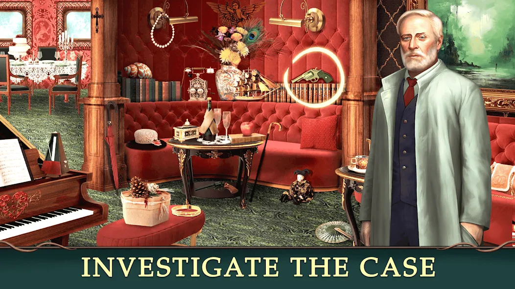 Mystery Hotel: Hidden Objects МОД/Взлом [Деньги, Монеты и Меню MOD] Screenshot 3