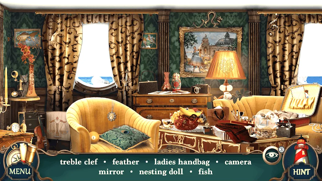 Mystery Hotel: Hidden Objects МОД/Взлом [Деньги, Монеты и Меню MOD] Screenshot 4