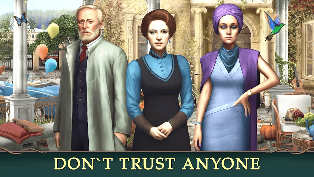 Mystery Hotel: Hidden Objects МОД/Взлом [Деньги, Монеты и Меню MOD] Screenshot 5
