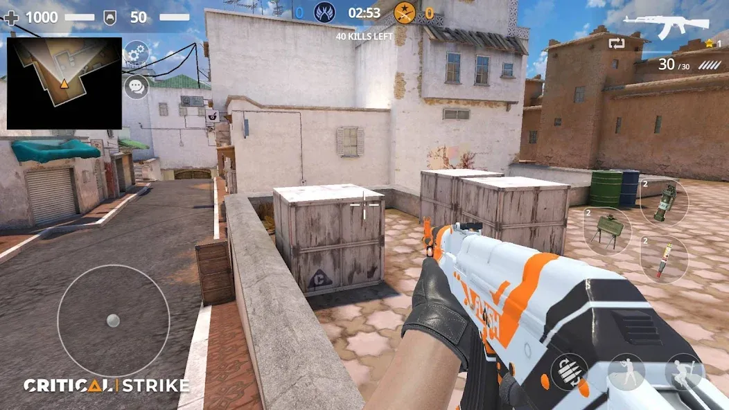 Critical Strike CS: Online FPS (Критический удар ) МОД/Взлом [Много денег, Монет и Все открыто] Screenshot 1