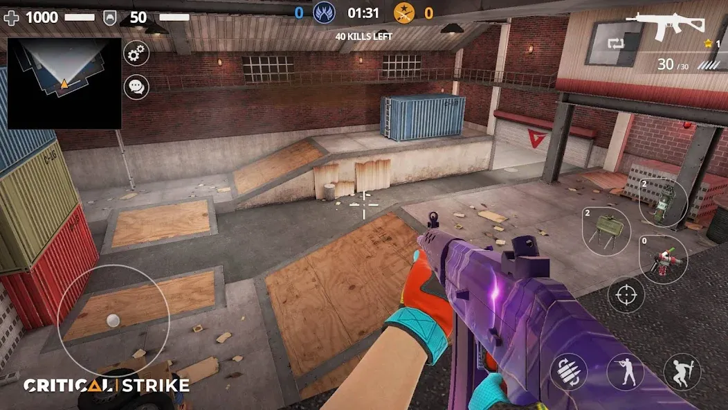 Critical Strike CS: Online FPS (Критический удар ) МОД/Взлом [Много денег, Монет и Все открыто] Screenshot 2