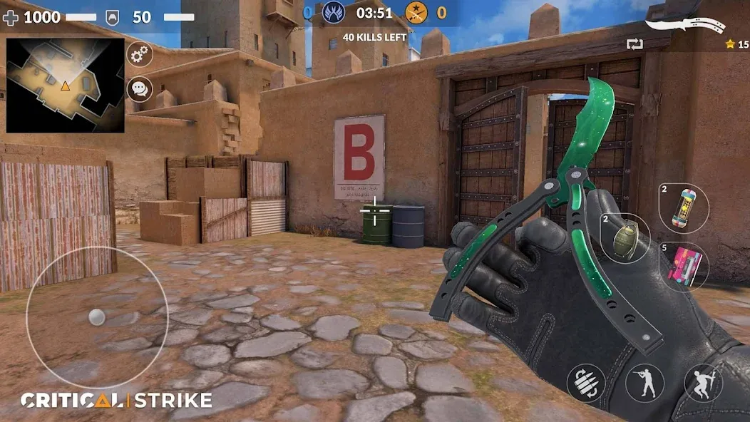 Critical Strike CS: Online FPS (Критический удар ) МОД/Взлом [Много денег, Монет и Все открыто] Screenshot 3