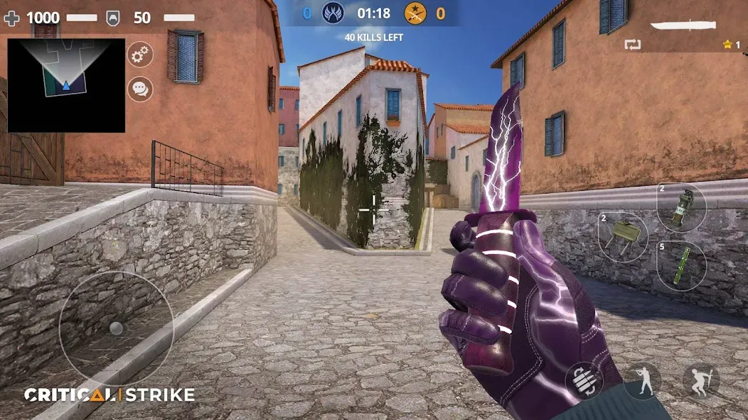 Critical Strike CS: Online FPS (Критический удар ) МОД/Взлом [Много денег, Монет и Все открыто] Screenshot 5