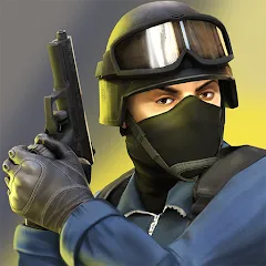 Скачать Взломанная Critical Strike CS: Online FPS на Андроид (Много денег и патронов)