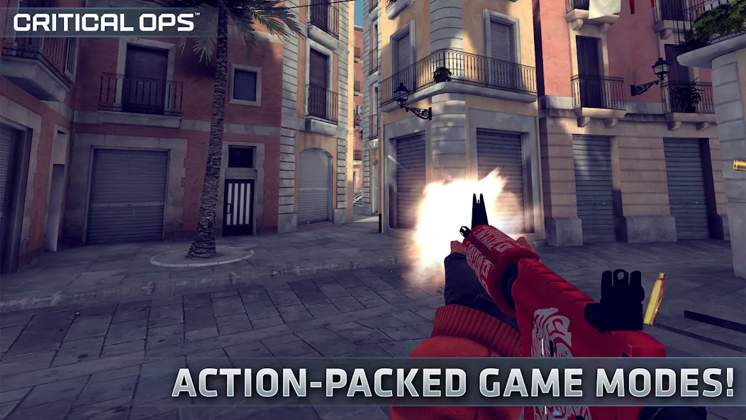 Critical Ops: Multiplayer FPS (Критикал Опс) МОД/Взлом [Деньги, Монеты и Меню MOD] Screenshot 4