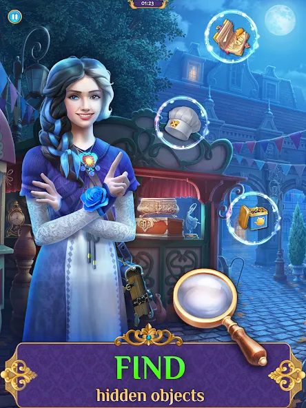 Hidden objects of Eldritchwood МОД/Взлом [Много монет, Открытые уровни и Мега MOD] Screenshot 1