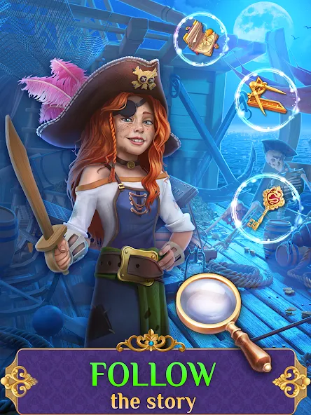 Hidden objects of Eldritchwood МОД/Взлом [Много монет, Открытые уровни и Мега MOD] Screenshot 3