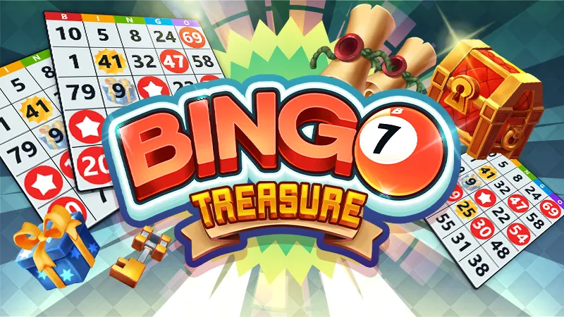 Bingo Treasure - Bingo Games (Бинго Трежер) МОД/Взлом [Все открыто, Дополнительные деньги и Меню MOD] Screenshot 1