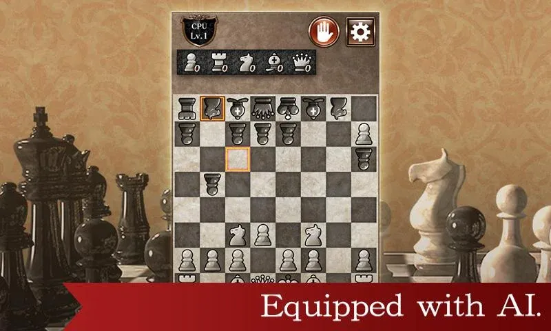 Classic chess (Классические шахматы) МОД/Взлом [Много монет, Открытые уровни и Мега MOD] Screenshot 2
