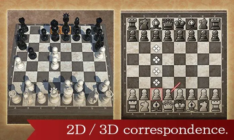 Classic chess (Классические шахматы) МОД/Взлом [Много монет, Открытые уровни и Мега MOD] Screenshot 3
