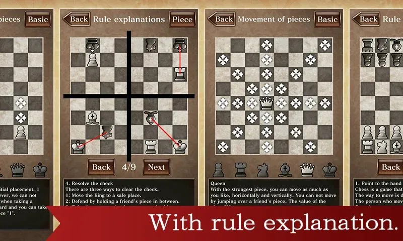 Classic chess (Классические шахматы) МОД/Взлом [Много монет, Открытые уровни и Мега MOD] Screenshot 4