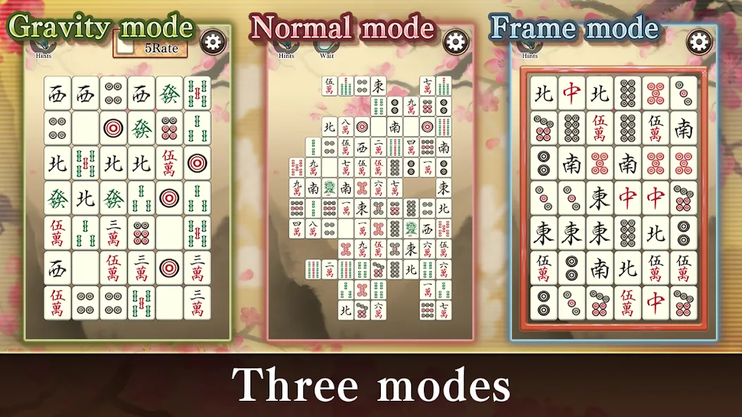 Mahjong Puzzle Shisensho (Маджонг Пазл Шисеншо) МОД/Взлом [Много монет, Открытые уровни и Мега MOD] Screenshot 1