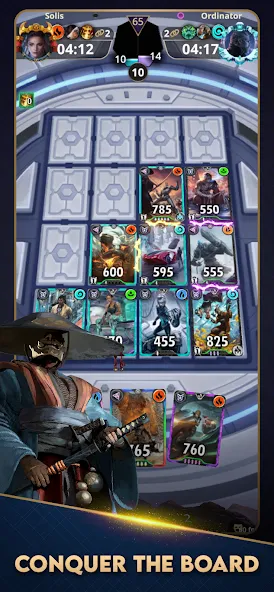 Cross The Ages: TCG (Кросс зэ Эйджес) МОД/Взлом [Все открыто, Дополнительные деньги и Меню MOD] Screenshot 1