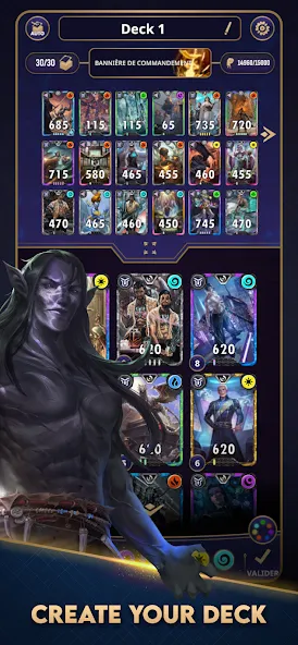 Cross The Ages: TCG (Кросс зэ Эйджес) МОД/Взлом [Все открыто, Дополнительные деньги и Меню MOD] Screenshot 3