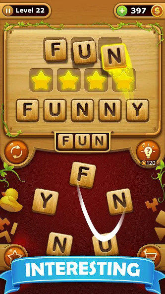 Word Connect - Word Games МОД/Взлом [Бесконечные деньги, Монеты и Мега MOD] Screenshot 1
