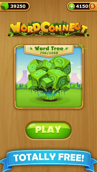 Word Connect - Word Games МОД/Взлом [Бесконечные деньги, Монеты и Мега MOD] Screenshot 3