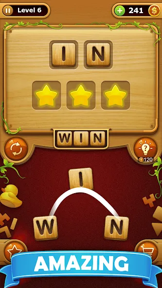 Word Connect - Word Games МОД/Взлом [Бесконечные деньги, Монеты и Мега MOD] Screenshot 4