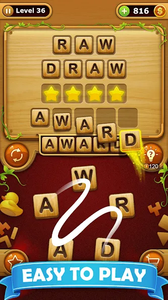 Word Connect - Word Games МОД/Взлом [Бесконечные деньги, Монеты и Мега MOD] Screenshot 5