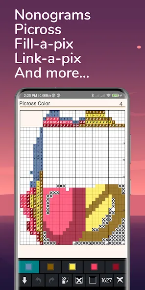 Puzzle Book: Daily puzzle page МОД/Взлом [Бесконечные деньги, Монеты и Мега MOD] Screenshot 4