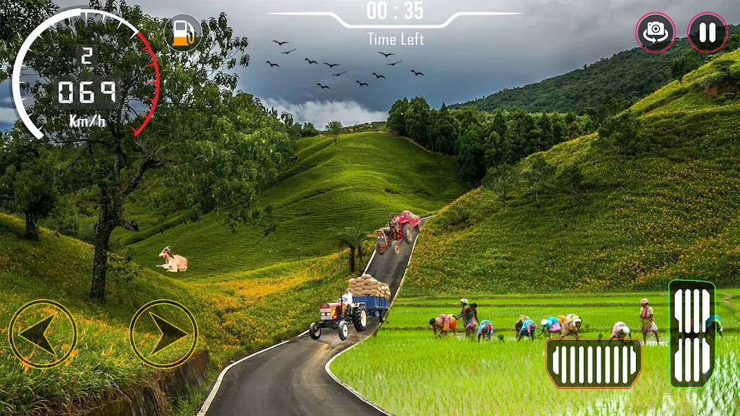 Tractor Simulator Farm Games (Фарминг игры) МОД/Взлом [Много денег, Монет и Все открыто] Screenshot 3