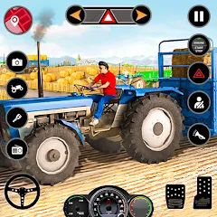 Скачать Tractor Simulator Farm Games Взлом (Много денег) на Андроид бесплатно