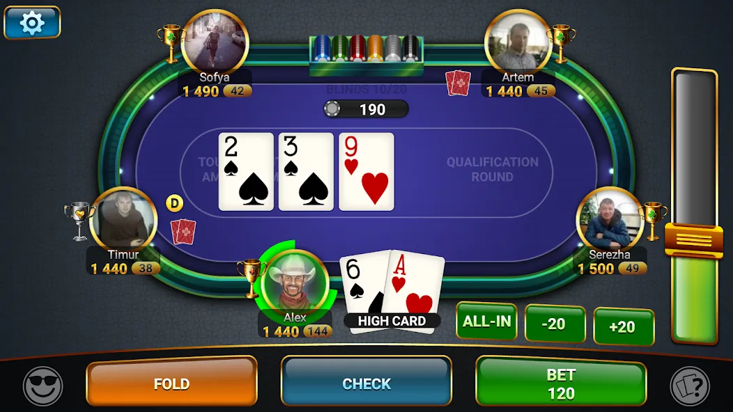Poker Championship Tournaments МОД/Взлом [Много денег, Монет и Все открыто] Screenshot 3