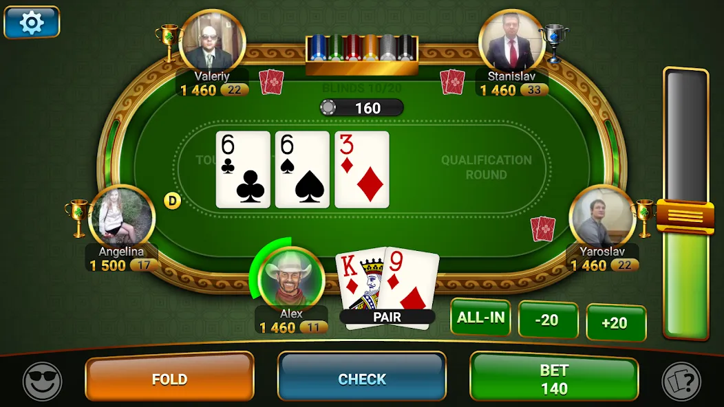 Poker Championship Tournaments МОД/Взлом [Много денег, Монет и Все открыто] Screenshot 4