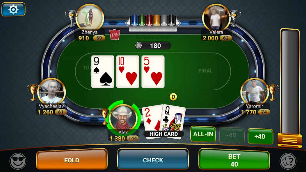 Poker Championship Tournaments МОД/Взлом [Много денег, Монет и Все открыто] Screenshot 5