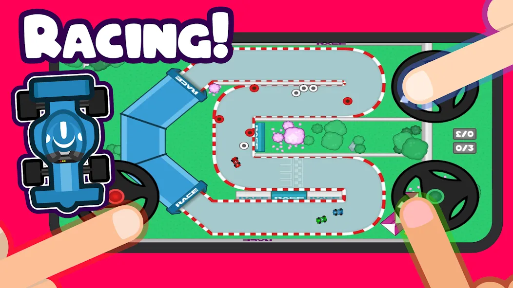 2 3 4 Player Mini Games МОД/Взлом [Меню, Бесконечные монеты и Открытые уровни] Screenshot 4