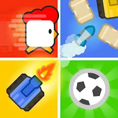 Скачать 2 3 4 Player Mini Games Взлом (Все мини-игры разблокированы) на Андроид