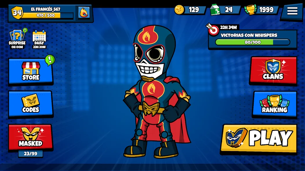 Supermasked (упермаскед) МОД/Взлом [Деньги, Монеты и Меню MOD] Screenshot 3