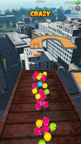 Bump Pop (Бамп Поп) МОД/Взлом [Меню, Бесконечные монеты и Открытые уровни] Screenshot 2