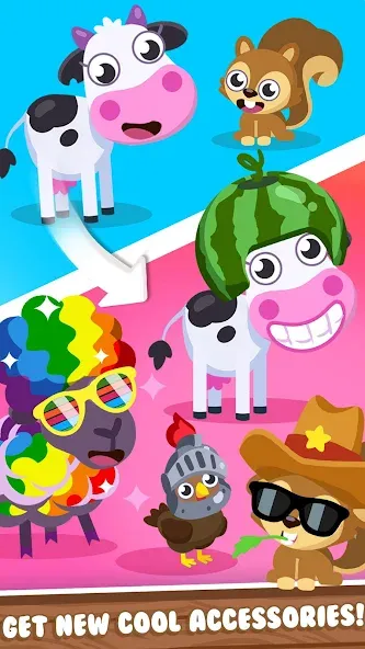 Little Farm Life (Литл Фарм Лайф) МОД/Взлом [Много монет, Открытые уровни и Мега MOD] Screenshot 5
