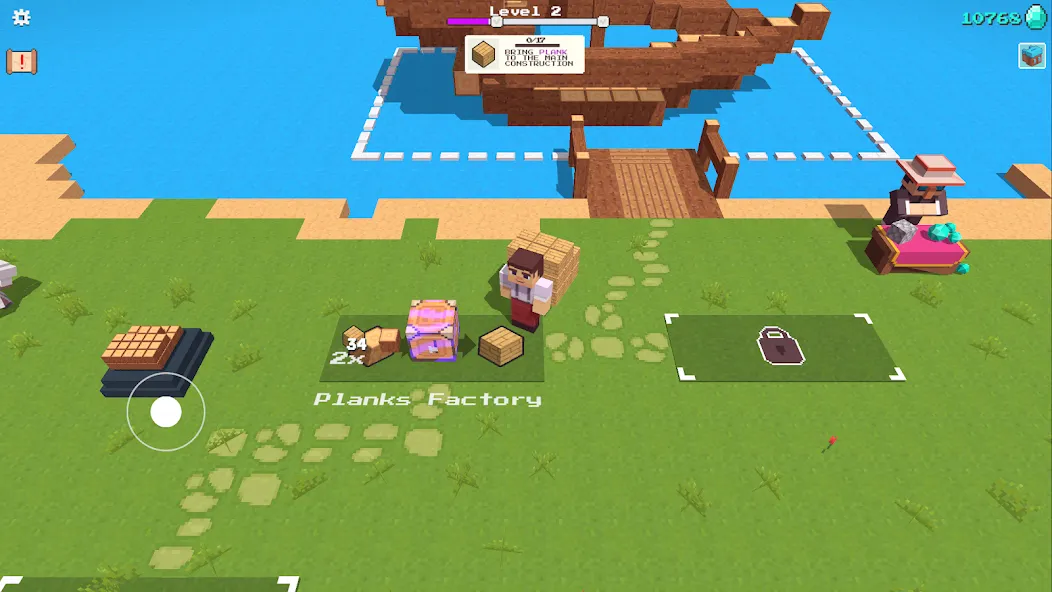 CubeCrafter (Кьюбкрафт) МОД/Взлом [Бесконечные деньги, Монеты и Мега MOD] Screenshot 2