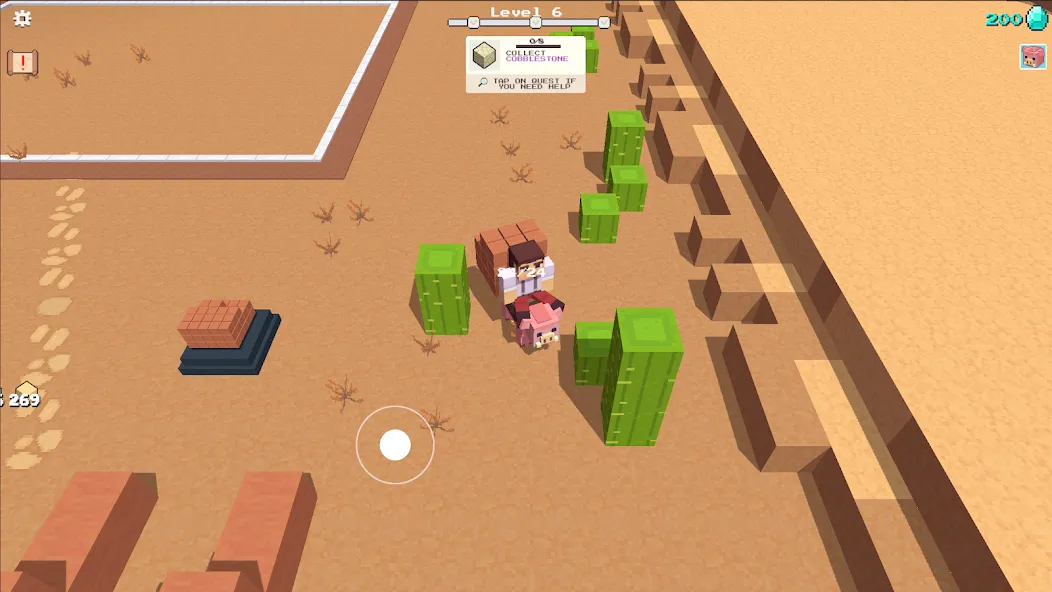 CubeCrafter (Кьюбкрафт) МОД/Взлом [Бесконечные деньги, Монеты и Мега MOD] Screenshot 3