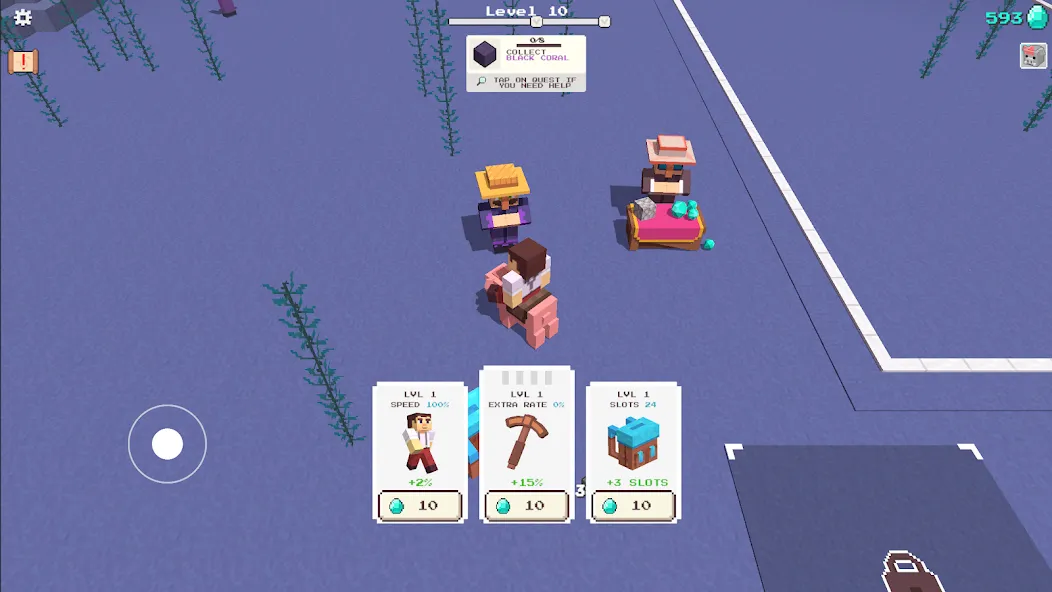 CubeCrafter (Кьюбкрафт) МОД/Взлом [Бесконечные деньги, Монеты и Мега MOD] Screenshot 5