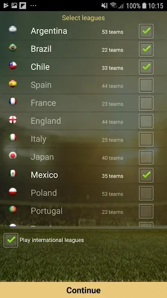 Cyberfoot (Сайберфут) МОД/Взлом [Бесконечные деньги, Монеты и Мега MOD] Screenshot 1