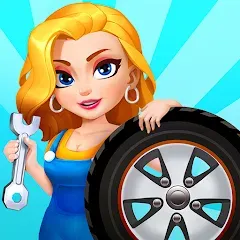 Скачать Car Fix Inc - Mechanic Garage Взлом (много денег) на Андроид бесплатно