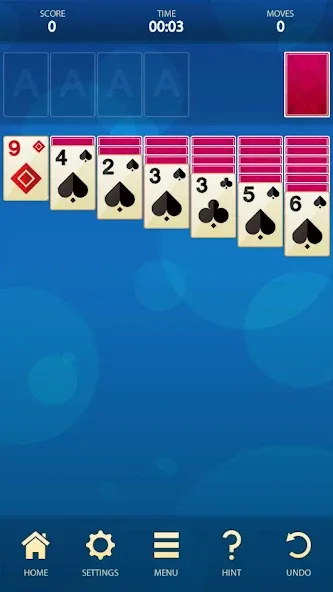 Classic Solitaire: Card Games (Классический пасьянс) МОД/Взлом [Деньги, Монеты и Меню MOD] Screenshot 2