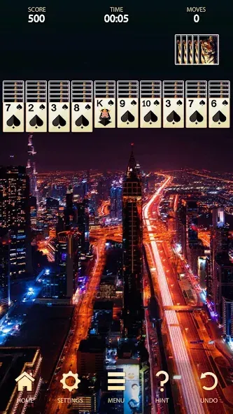 Classic Solitaire: Card Games (Классический пасьянс) МОД/Взлом [Деньги, Монеты и Меню MOD] Screenshot 3
