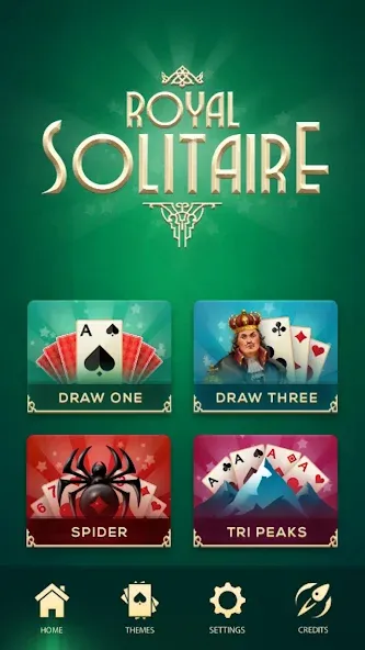 Classic Solitaire: Card Games (Классический пасьянс) МОД/Взлом [Деньги, Монеты и Меню MOD] Screenshot 5