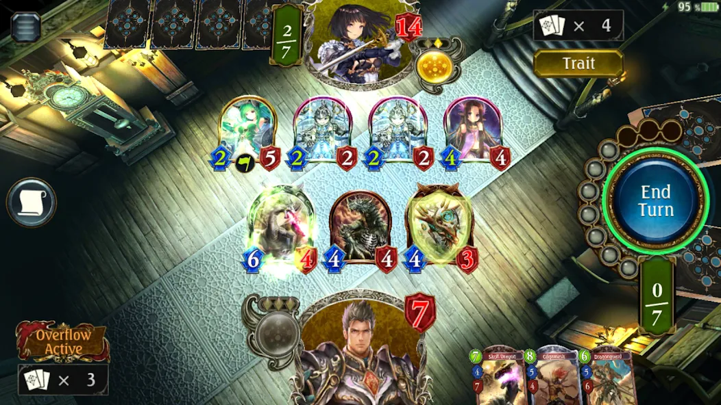 Shadowverse CCG (Шадовверс ККГ) МОД/Взлом [Бесконечные деньги, Монеты и Мега MOD] Screenshot 5