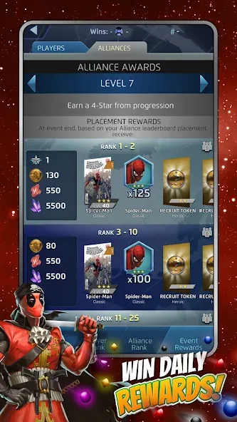 MARVEL Puzzle Quest: Hero RPG (Марвел Пазл Квест) МОД/Взлом [Бесконечные деньги, Монеты и Мега MOD] Screenshot 4